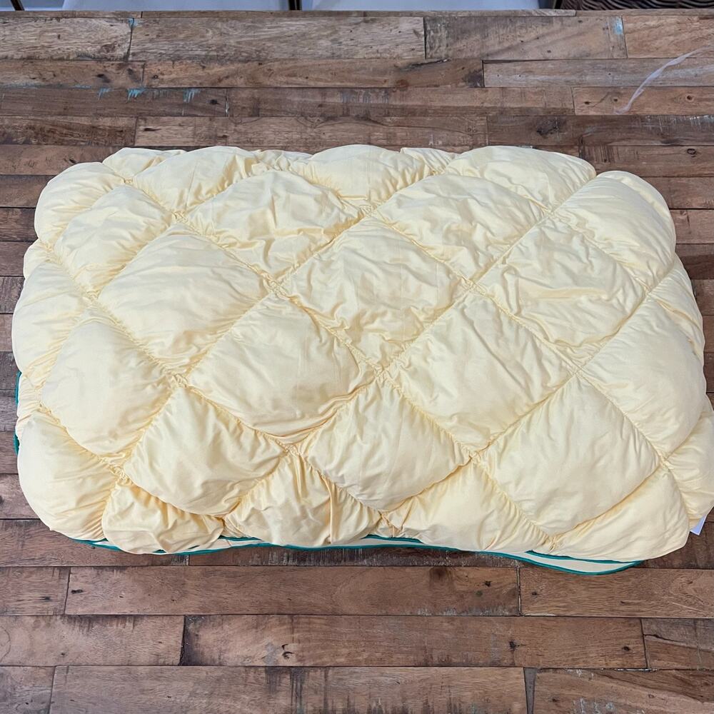 Nublia Pineapple Cloud-Like Pillow 29" x 19"